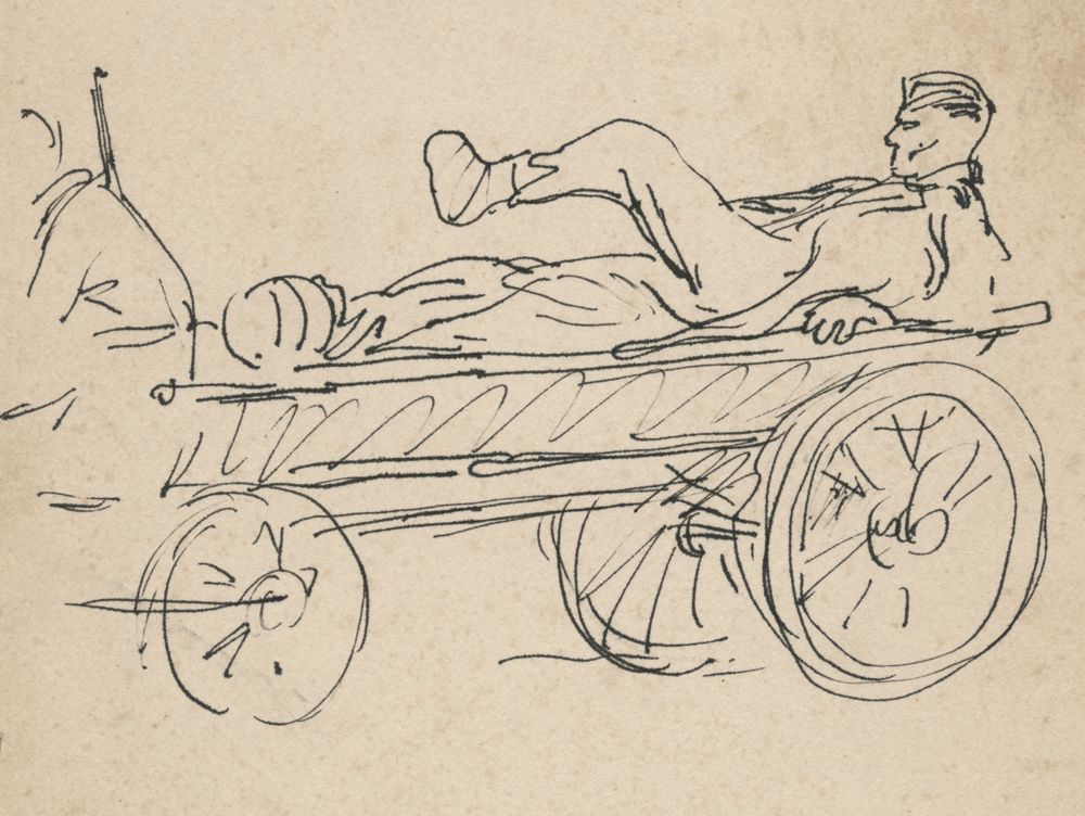 Wounded soldiers, 1941-1945